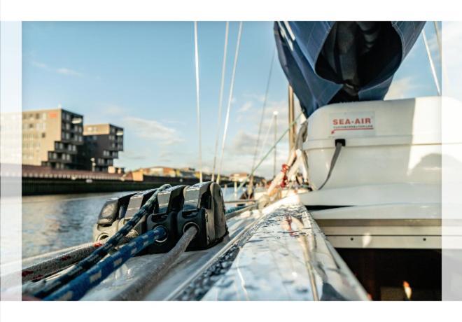 Segelyacht Bremen City Buitenkant foto