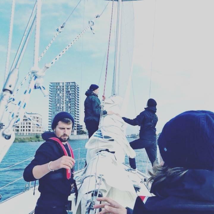 Segelyacht Bremen City Buitenkant foto